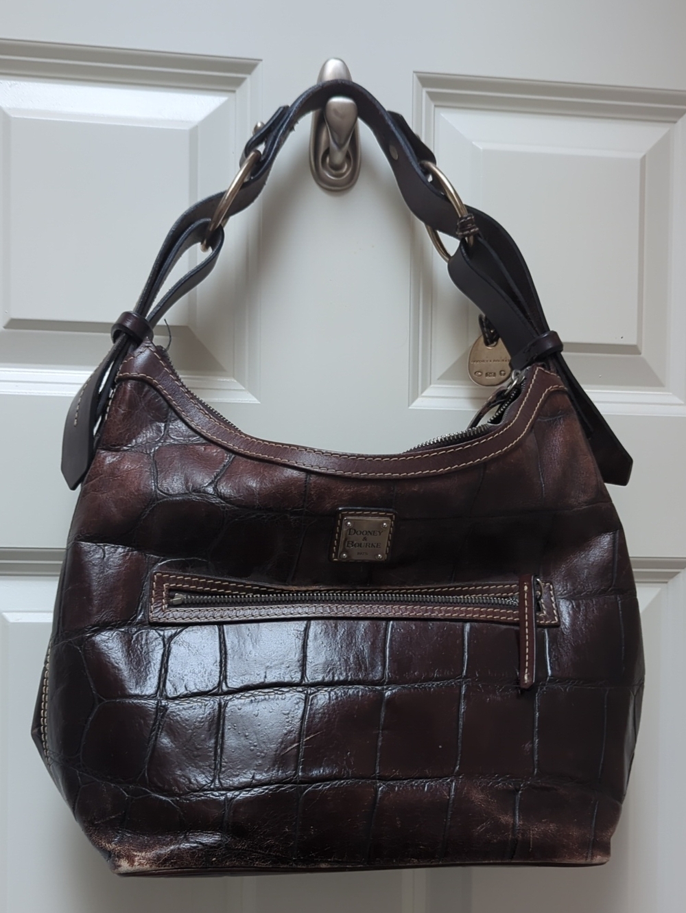 Dooney & Burke Bag Dark Brown $200